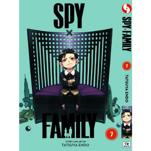 Spy X Family Vol. Lotto set fumetti manga versione INGLESE 1-13 by Tatsuya Endo - Foto 11 di 16