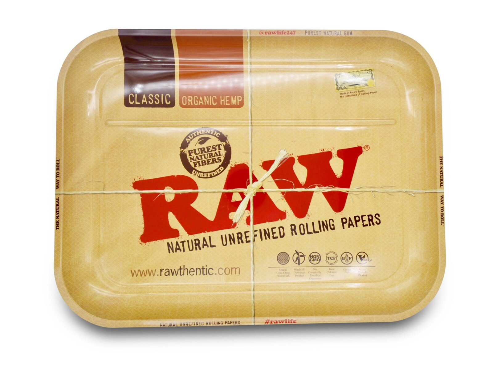 RAW Classic Rolling Tray eBay