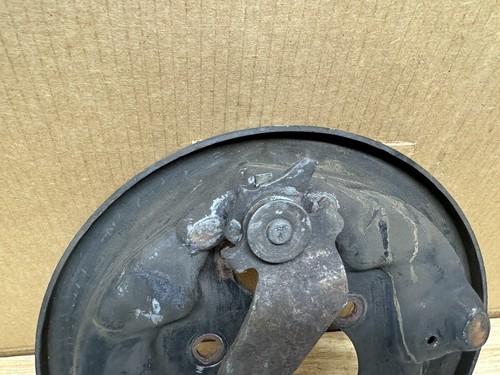 87-97 F350 DRW DUALLY Brake BACKING PLATE 3211078-R Right Side Only - Picture 11 of 13