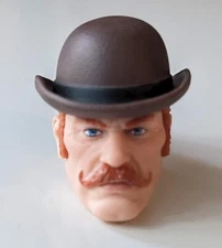 Marvel Legends DUM DUM DUGAN HEAD Custom Fodder (Shield 3 Pack Figure)
