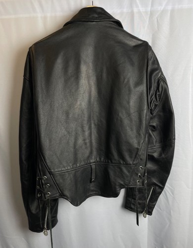 The Rolling Stones Voodoo Lounge Tour 94/95 Vintage Leather Jacket - Picture 2 of 10