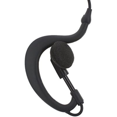 Auricolare Di Sicurezza Per Motorola MTH Series - Auricolare In Ascolto Con Clip, 110 Cm - Foto 10