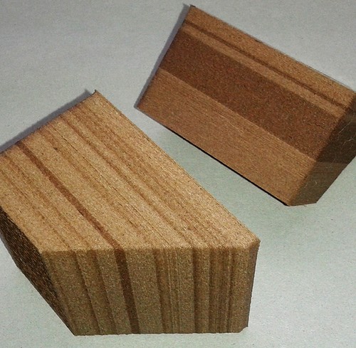 Light Cherry Wood LAYWOOD Laywoo-D3 Flex 3D Printing Filament - 3.00 mm - Picture 6 of 9