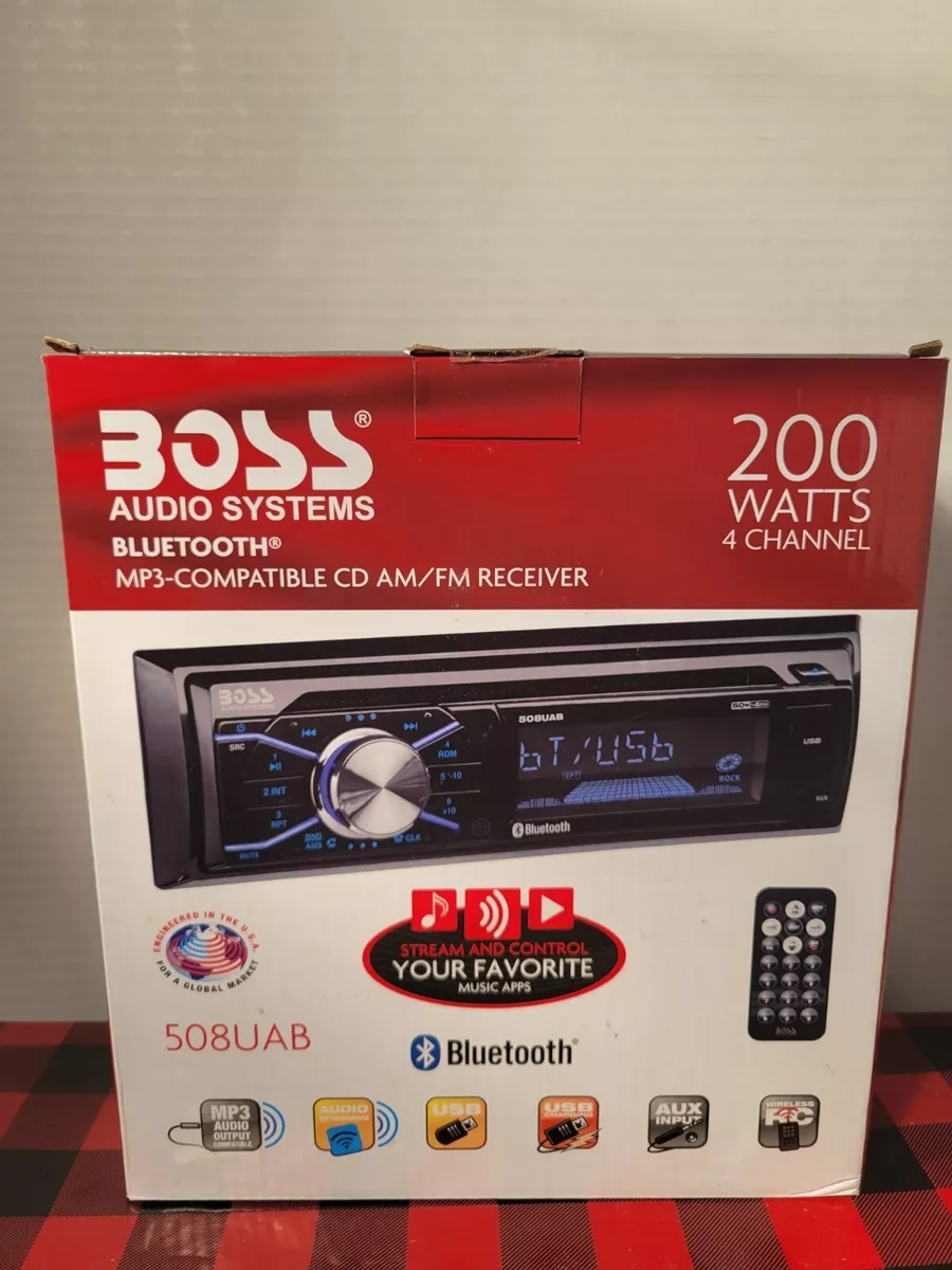 Boss 2024 audio 508uab