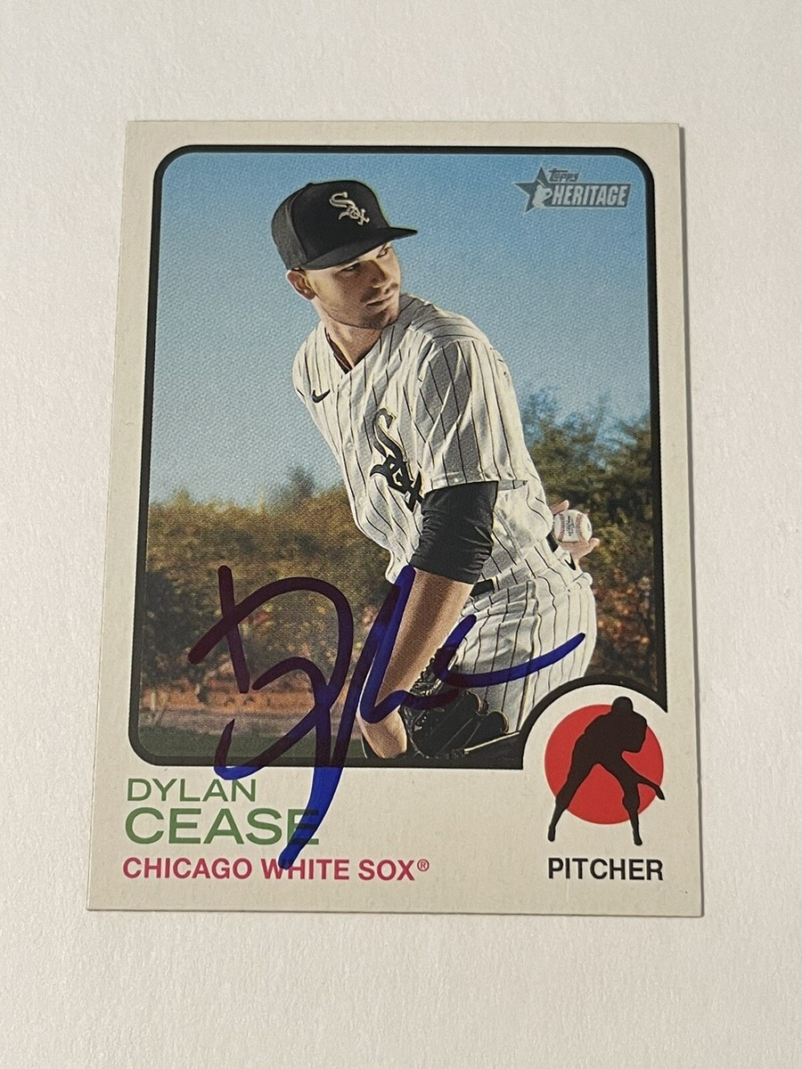 Dylan Cease Chicago White Sox signed baseball COA exact proof autographed Dylan Cease Chicago White Sox signed baseball COA exact proof autographed