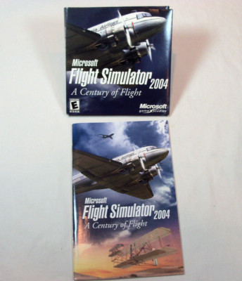 Microsoft Flight Simulator 2004: A Century of Flight (PC: Windows, 2003)