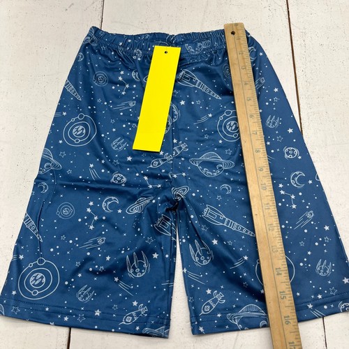 Blue Astronaut Print 2 Piece Pajama Set Boys Size 10 NEW - Picture 9 of 10