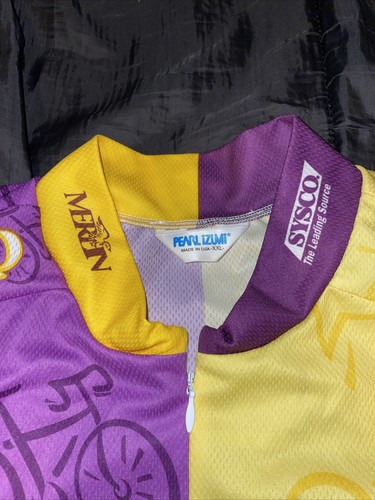 Vintage Pearl Izumi PMC 1999 Men's Cycling Jersey Size XXL Pan-Mass Challenge - Picture 3 of 5