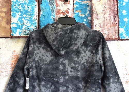 Boys Kids Old Navy Cozy Micro Fleece Pullover Hoodie XLARGE Dark Grey NEW - 第 9/10 張圖片