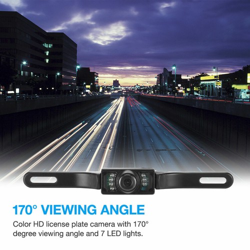 5 Inch Wireless Reverse Camera Monitor Kit Backup Night Vision Rear View System - Picture 5 of 12