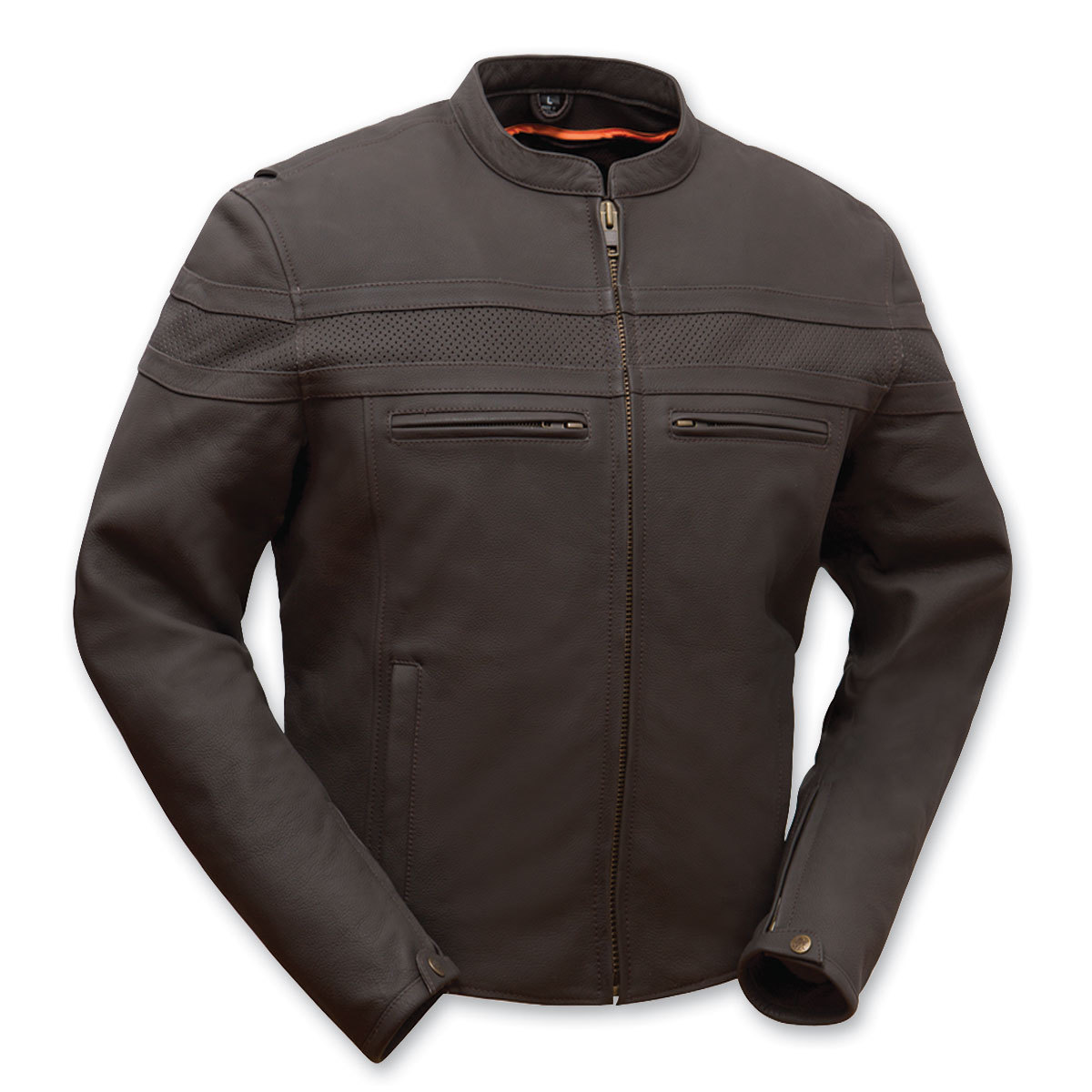 ベリーズ Motorcycle Jacket Men's Leather 3X First Classics Brown Adrenaline