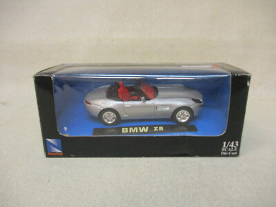 mes-81405	New Ray 1:43 BMW Z8 sehr guter Zustand ,mit Originalverpackung
