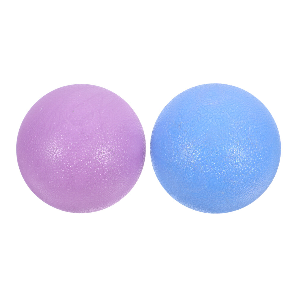 2 Pcs Massagekugel Manuelle Massagegeräte Druckpunktmassagegerät