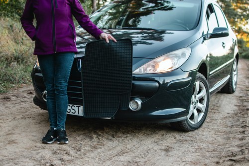 Alfombrillas Goma con Hueco para: Renault Clio II Hatchback (1998-2005) - Imagen 2 de 12