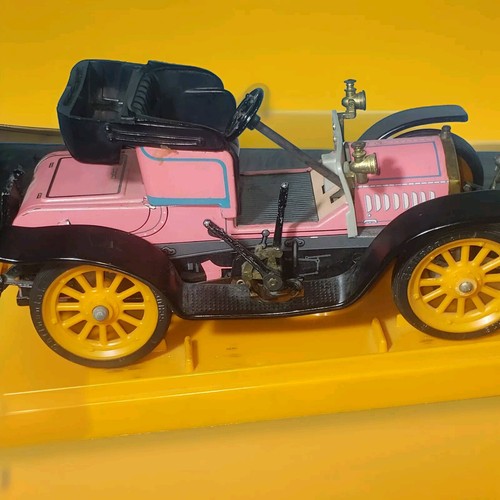 Vtg Schuco Oldtimer 357 141 -1909 Opel Doktorwagen 4/8 PS-W. Germany Tin Toy Car - Picture 10 of 15