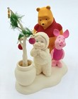 Dept 56 Snowbabies Pooh’s Hunny Tree Figurine Disney Showcase Piglet Christmas