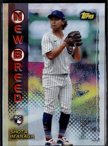 2024 Topps Archives 1999 New Breed 99NB-7 Shota Imanaga, Chicago Cubs