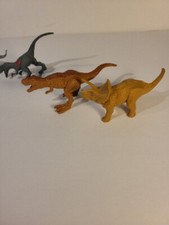 Lot Of 5 Mini Dinosaur Figurines