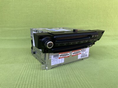 BMW E60 E61 E63 E64 NAVI HEAD UNIT RADIO PROFESSIONAL CCC NAVIGATION 9191557