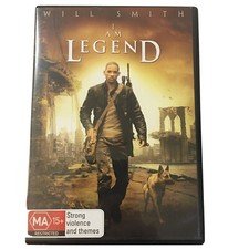 I Am Legend  (DVD, 2007) Region 4