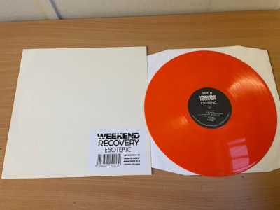 WEEKEND RECOVERY-ESOTERIC-LTD TO 100 COPIES- NEW- VINYL LP- ELP79 (ORANGE)