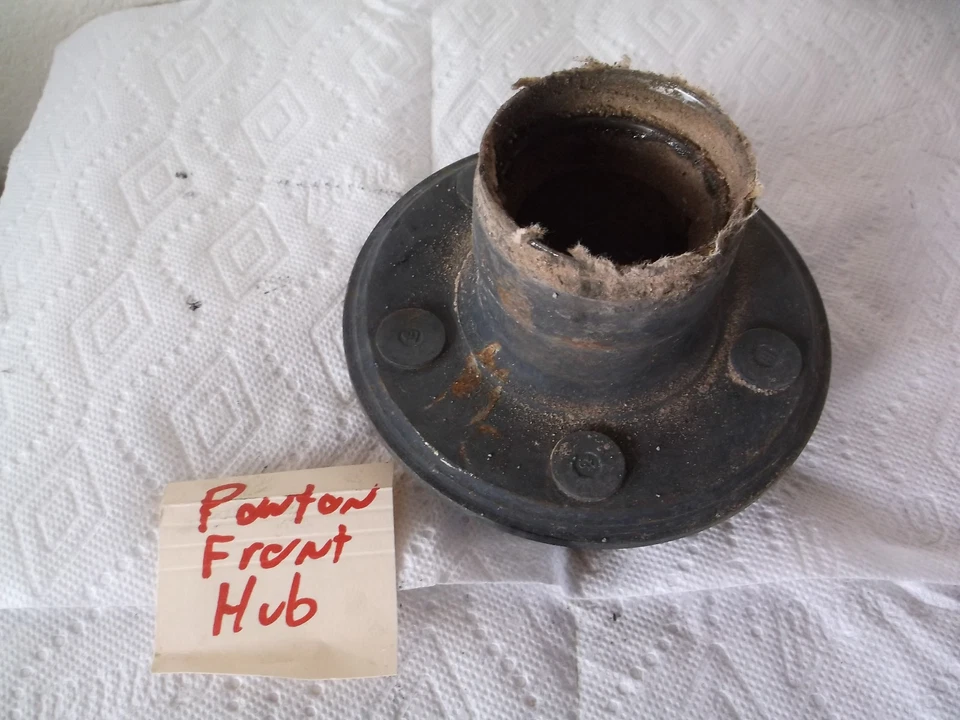 Mercedes Benz Ponton 190SL W105 W120 W180 W121 Front Wheel Hub Vorderradnabe Foto 3 de 4