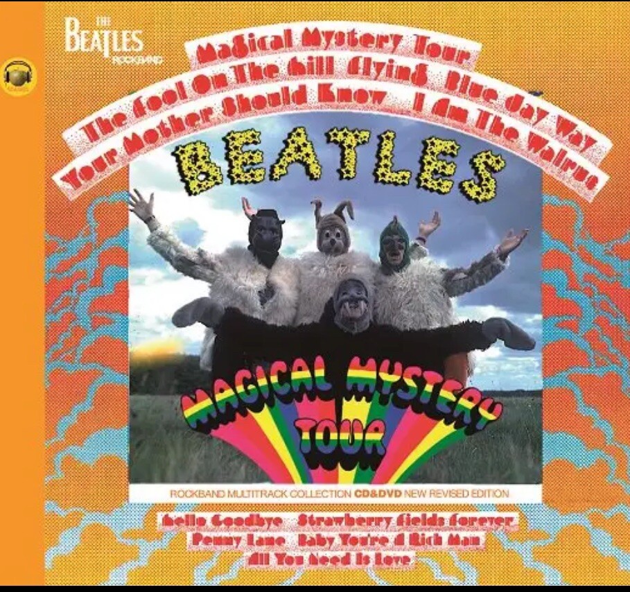 UK盤 BEATLES MAGICAL MYSTERY TOUR SMMT-1 The Beatles Magical Mystery Tour Parlophone Ep UK Press SMMT