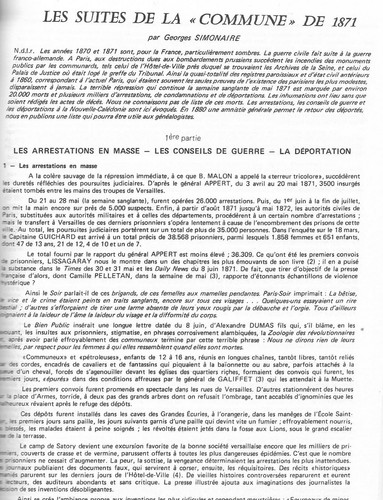 STEMMA = revue Héraldique & Généalogique de l'Ile-de-France N°2 / 1980 - Picture 4 of 5