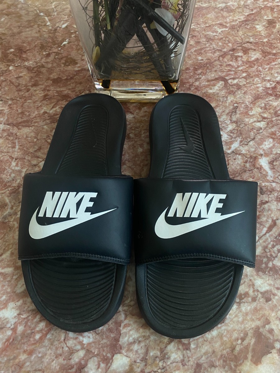★Nike★ Victory One Slide M Black White CN9675002 CN9675-00 Nike Victori One Men's Black White Slides Sandals CN9675-002