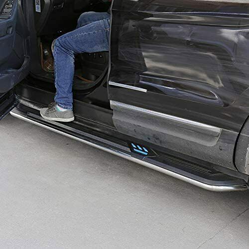 Fits for Jeep Grand Cherokee 2011-2021 Side Step Pedal Nerf Bar Running Board - Picture 4 of 9