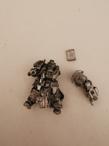 GREY KNIGHTS TERMINATOR JUSTICAR METAL OOP WARHAMMER 40k SPACE MARINE UNVOLLSTÄNDIG