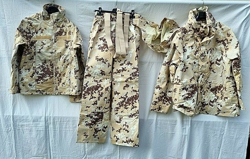 COMPLETO GORETEX DESERTICO MILITARE ESERCITO ITALIANO TAGL. 50- 52 NUOVO |  eBay