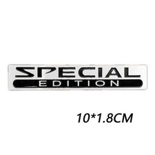 Metal Special Edition Car Trunk Rear Fender Emblem Badge Decal Sticker Luxury