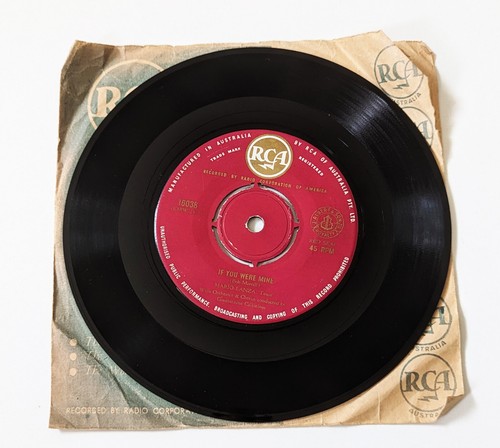 (Combine postage) 7 inch 45 / 33 rpm vinyl records, please choose, rock / pop - Picture 406 of 785