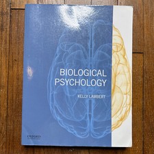 Biological Psychology - Paperback, by Lambert Kelly G. - Good
