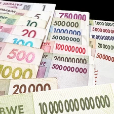 Hyperinflation World Paper Money Lot Set Currency Collection Defunct Banknotes