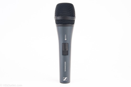 Sennheiser e835 S Cardioid Handheld Dynamic Switched Microphone MINT in Box V23 - Zdjęcie 3 z 6