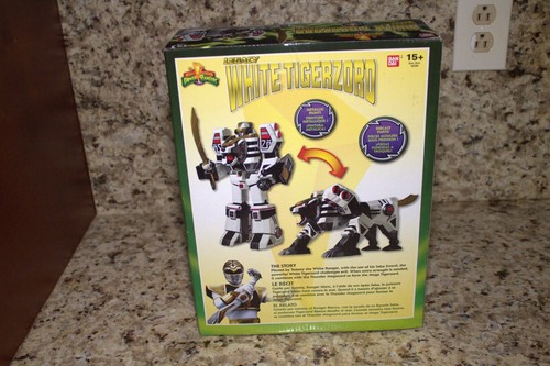 *Sealed in Box* Bandai Legacy White Tigerzord - Bild 2 von 2