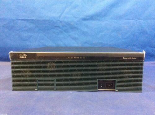 New Open box! Cisco CISCO3925/K9, 3925 w/ C3900-SPE100/K9 New Open box! Cisco CISCO3925/K9, 3925 w/ C3900-SPE100/K9