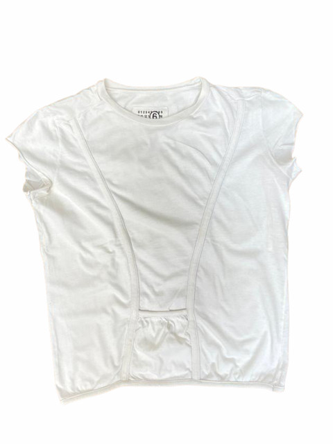 Martin Margiela MM6 White t-shirt Size L