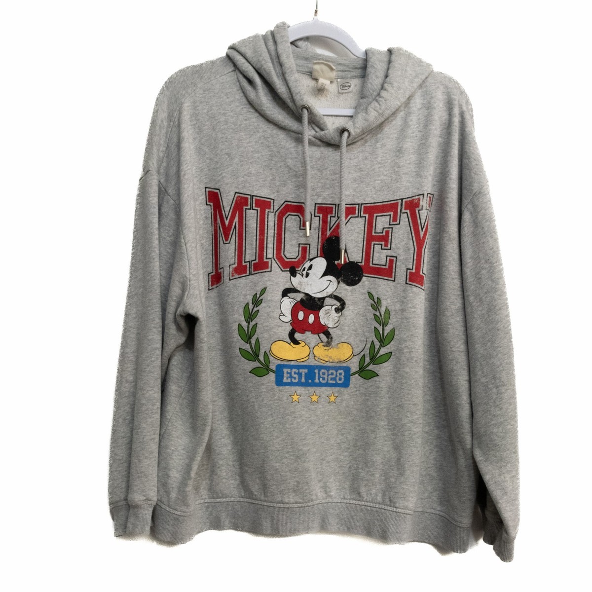 Dark gray/Mickey Mouse Sweatshirt with Printed Motif for kids 