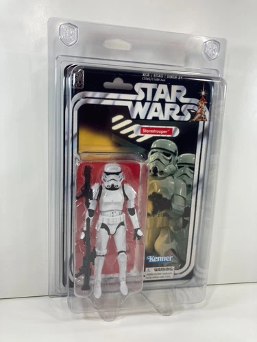 Star Wars Black Series 40th Anniversary Stormtrooper in Figure Shield SW-40 Case