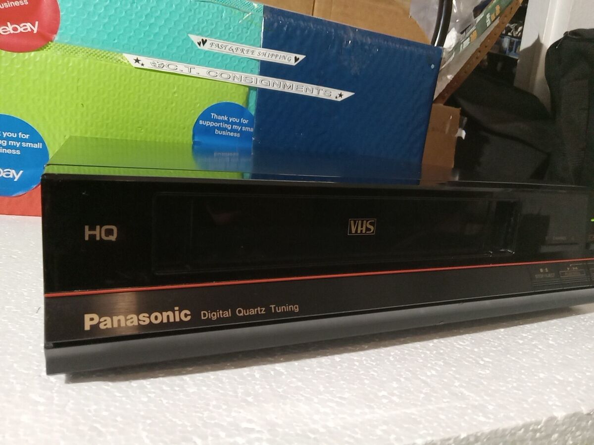 ✅️Tested❗️ RARE❗️ VINTAGE 📼1989 Panasonic NV-G39PX ✅️Tested❗️ RARE❗️ VINTAGE 📼1989 Panasonic NV-G39PX