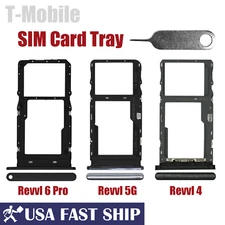 OEM MicroSD SIM Card Tray For T-Mobile Revvl 4 /Revvl 5G / Revvl 6 Pro / Revvl 7