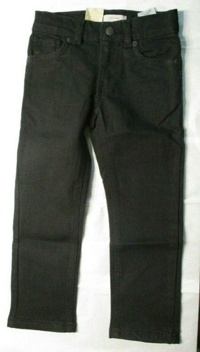 LEVIS 511 BOYS SLIM FIT JEANS STRETCH ADJUSTABLE WAISTBAND BLACK 5 REG NEW NWT - Picture 4 of 4