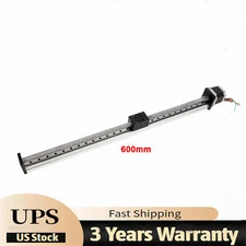 CNC Linear Actuator Ball Screw Slide Stage Rail Guide Motion Table Nema 23 Motor
