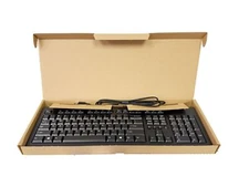 Wired USB Replacement Keyboard Compatible for HP PR1101U