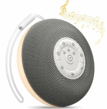 White Noise Sound Machine Sleep Aid w/ 30 Sounds Sleeping Therapy Bluetooth Baby