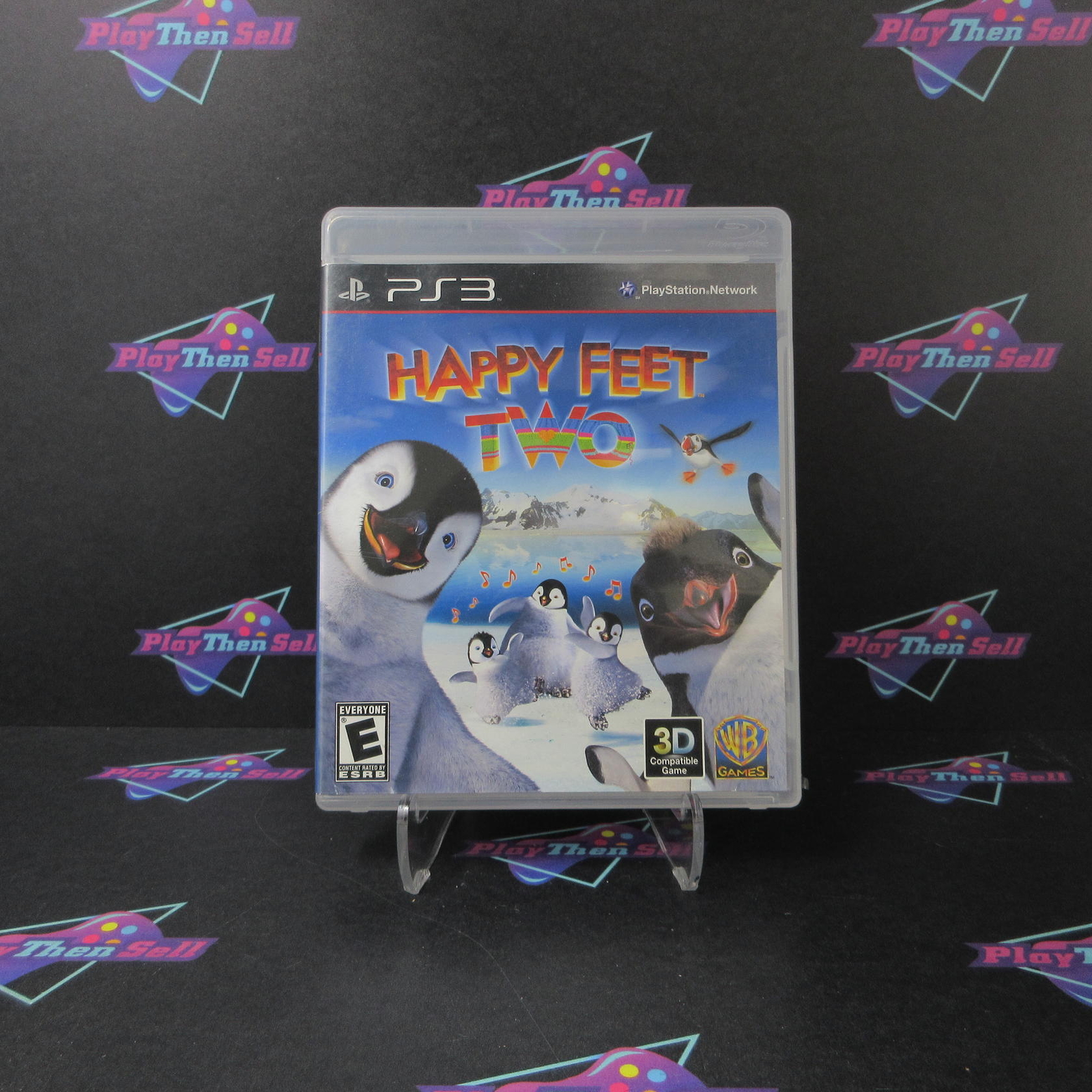 Refurbished Happy Feet Two PS3 PlayStation 3 - Game & Case