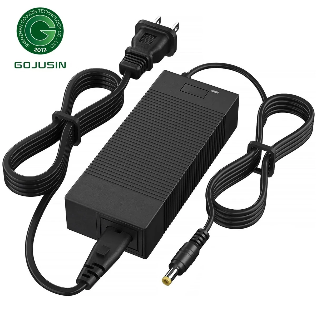 GOJUSIN 42V 2A Charger for GoTrax Apex XL Rival XR Elite Vibe